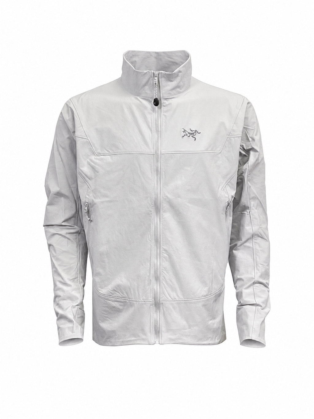 Arc'teryx Men's Hooded Softshell Jacket – Stealth Gray | Outdoor & Everyday Wear
