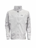 Arc'teryx Men's Hooded Softshell Jacket – Stealth Gray | Outdoor & Everyday Wear