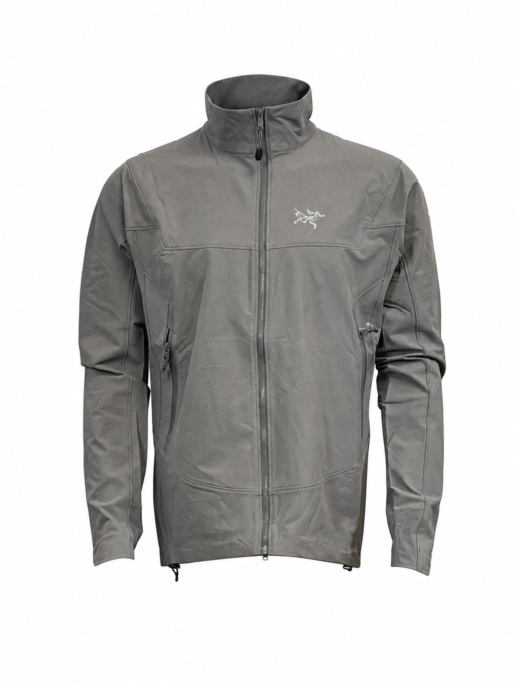 Arc'teryx Men's Hooded Softshell Jacket – Cement Gray | Outdoor & Everyday Wear