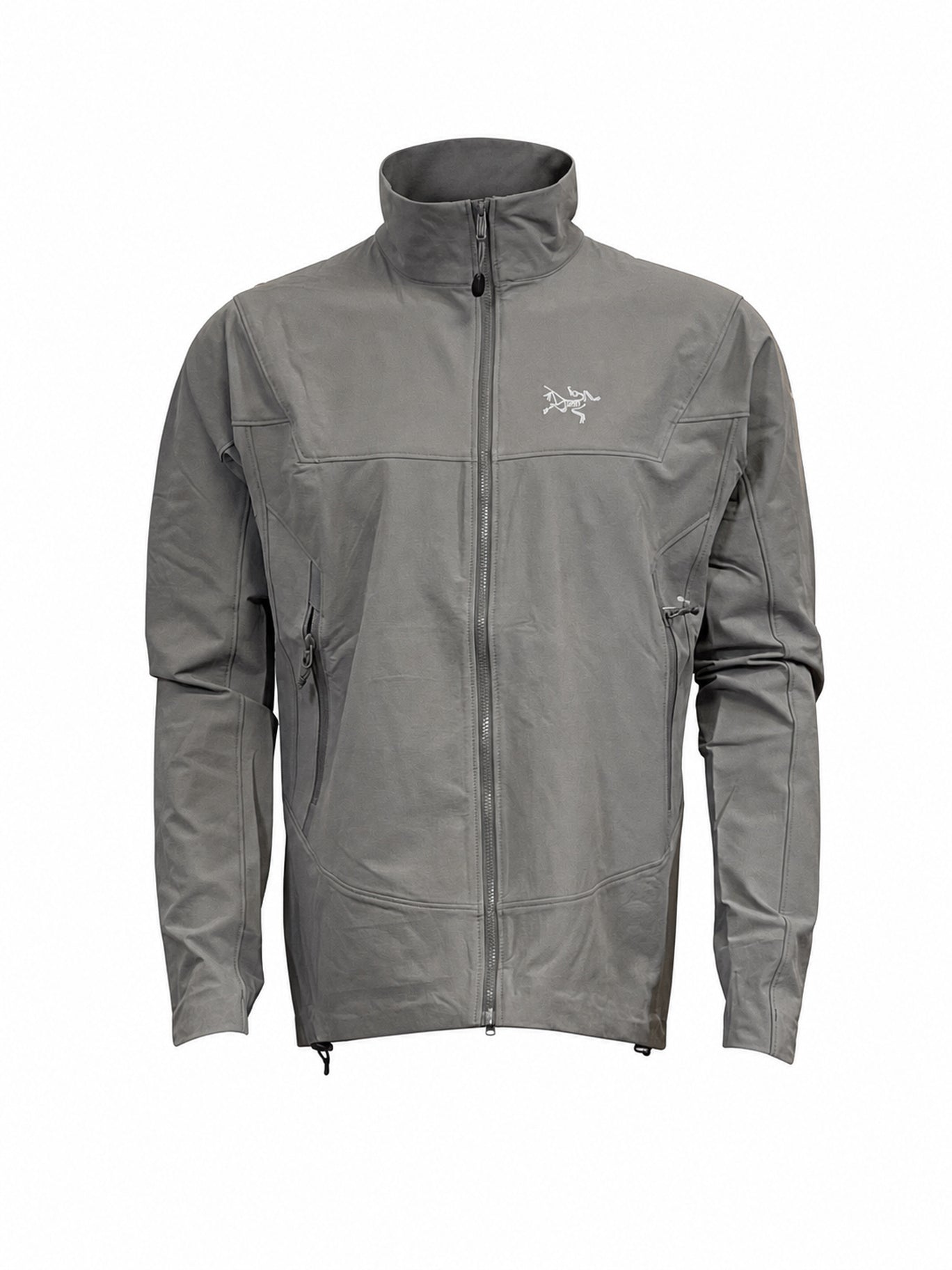 Arc'teryx Men's Hooded Softshell Jacket – Cement Gray | Outdoor & Everyday Wear