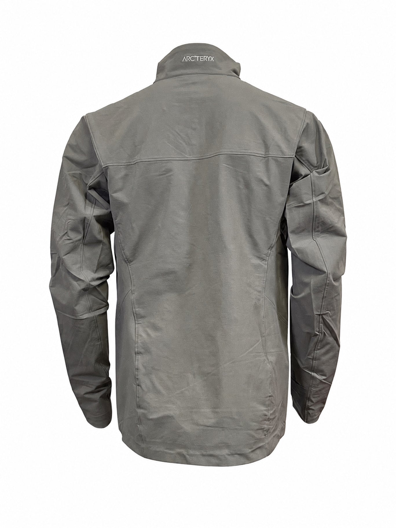 Arc'teryx Men's Hooded Softshell Jacket – Cement Gray | Outdoor & Everyday Wear