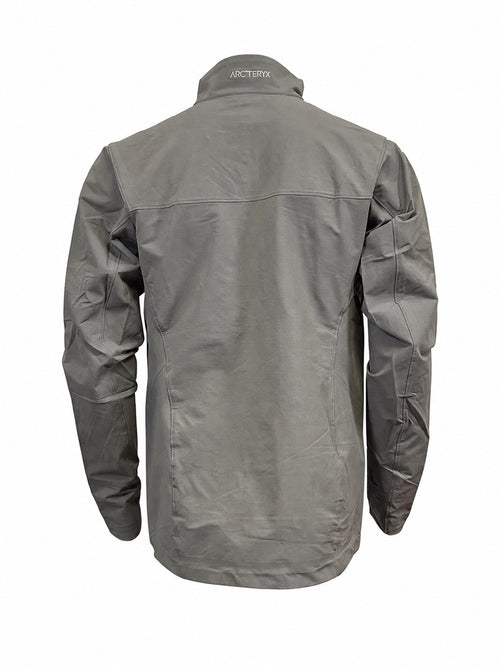 Arc'teryx Men's Hooded Softshell Jacket – Cement Gray | Outdoor & Everyday Wear