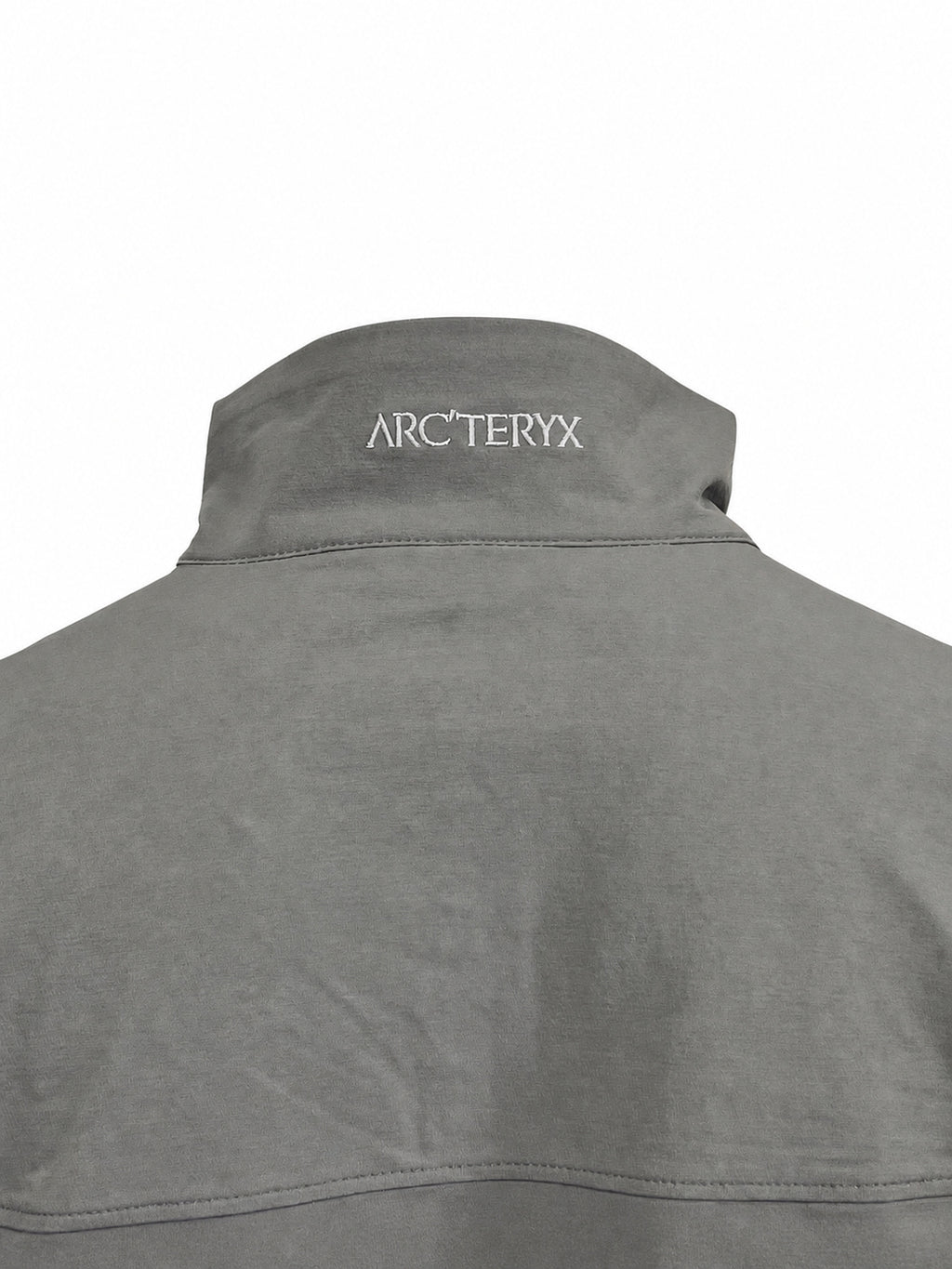 Arc'teryx Men's Hooded Softshell Jacket – Cement Gray | Outdoor & Everyday Wear