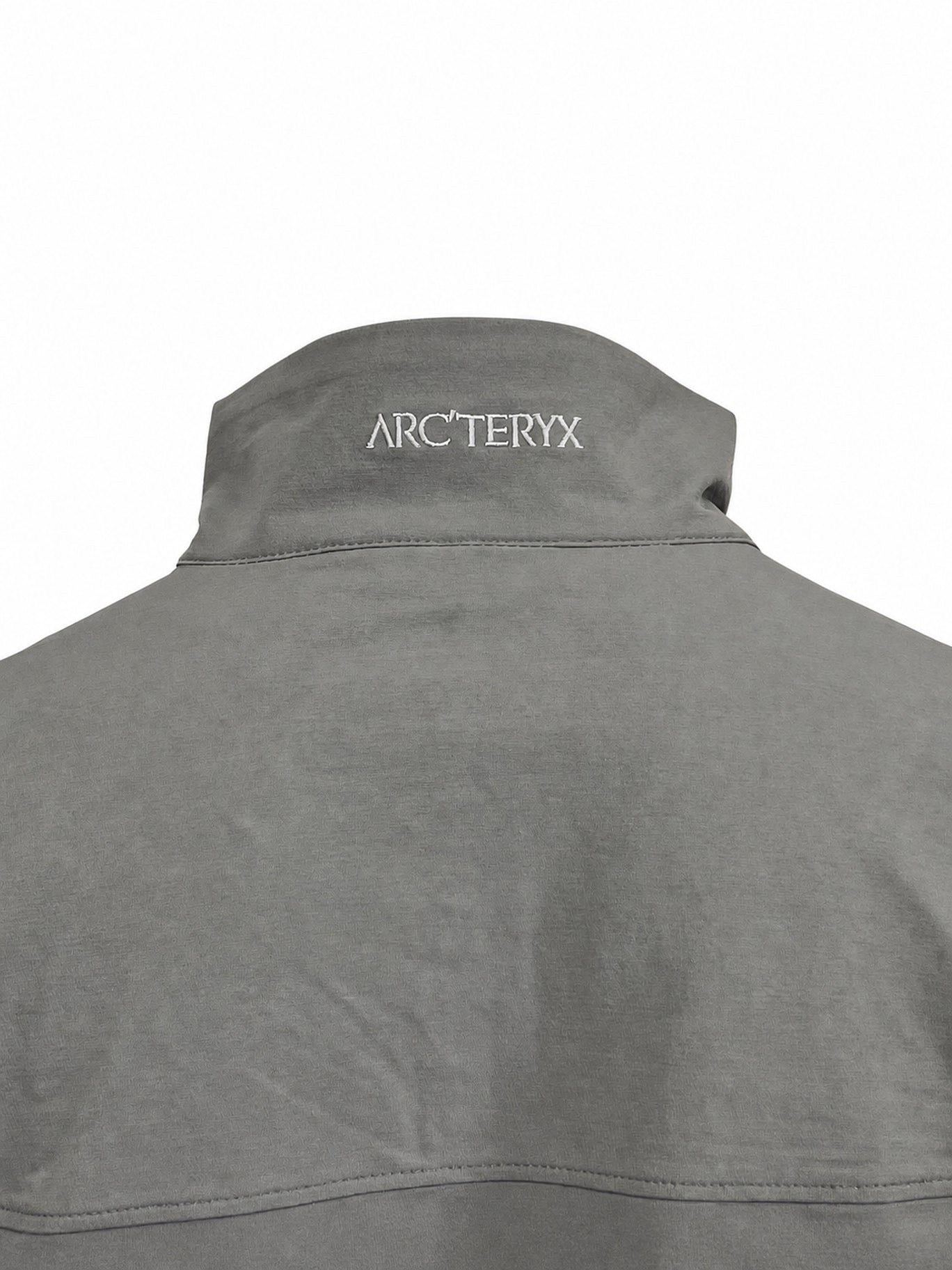 Arc'teryx Men's Hooded Softshell Jacket – Cement Gray | Outdoor & Everyday Wear