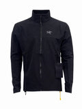 Arc'teryx Men's Hooded Softshell Jacket – Classic Black | Outdoor & Everyday Wear