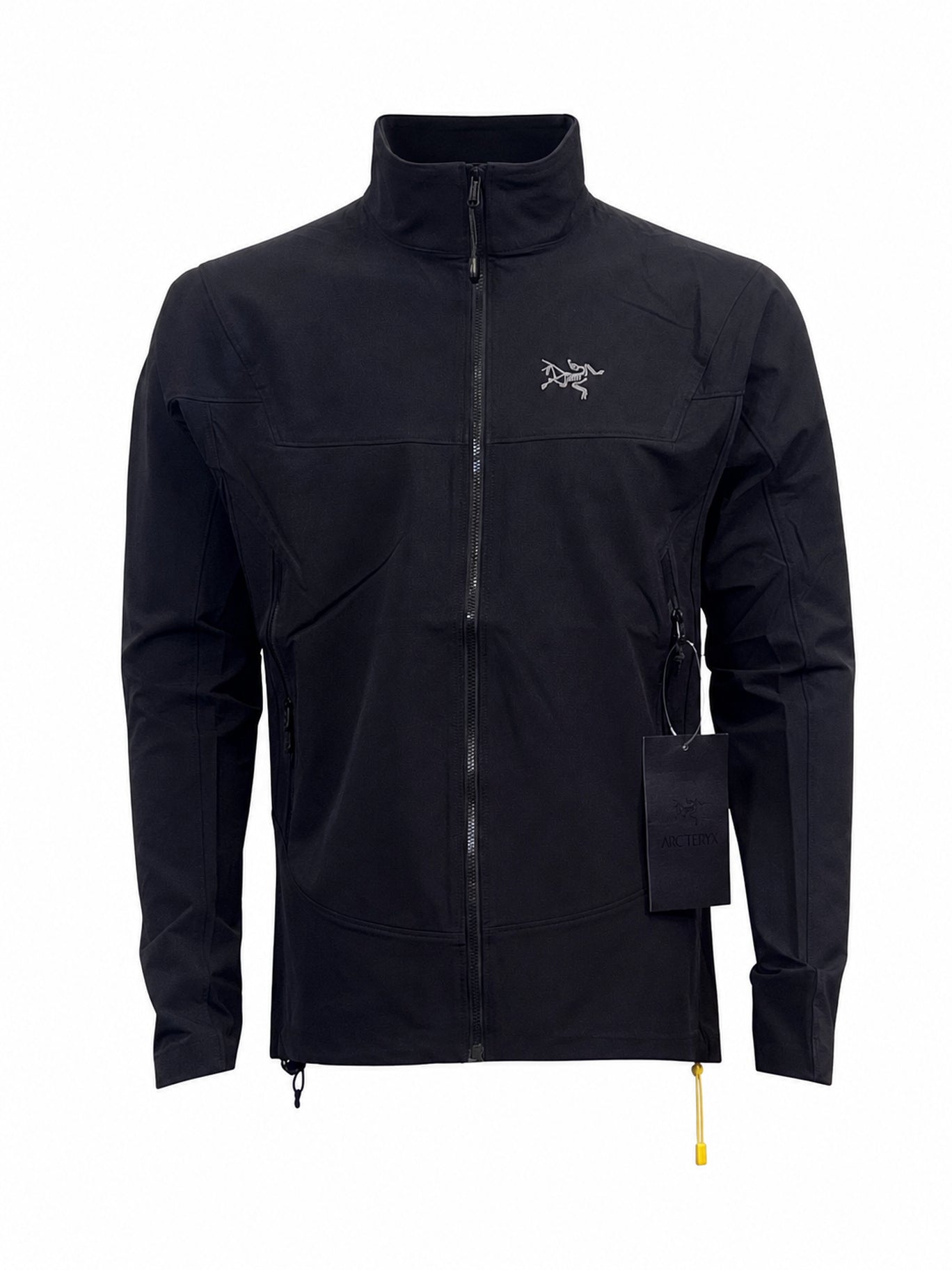 Arc'teryx Men's Hooded Softshell Jacket – Classic Black | Outdoor & Everyday Wear