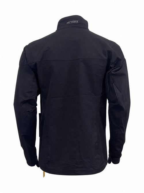 Arc'teryx Men's Hooded Softshell Jacket – Classic Black | Outdoor & Everyday Wear