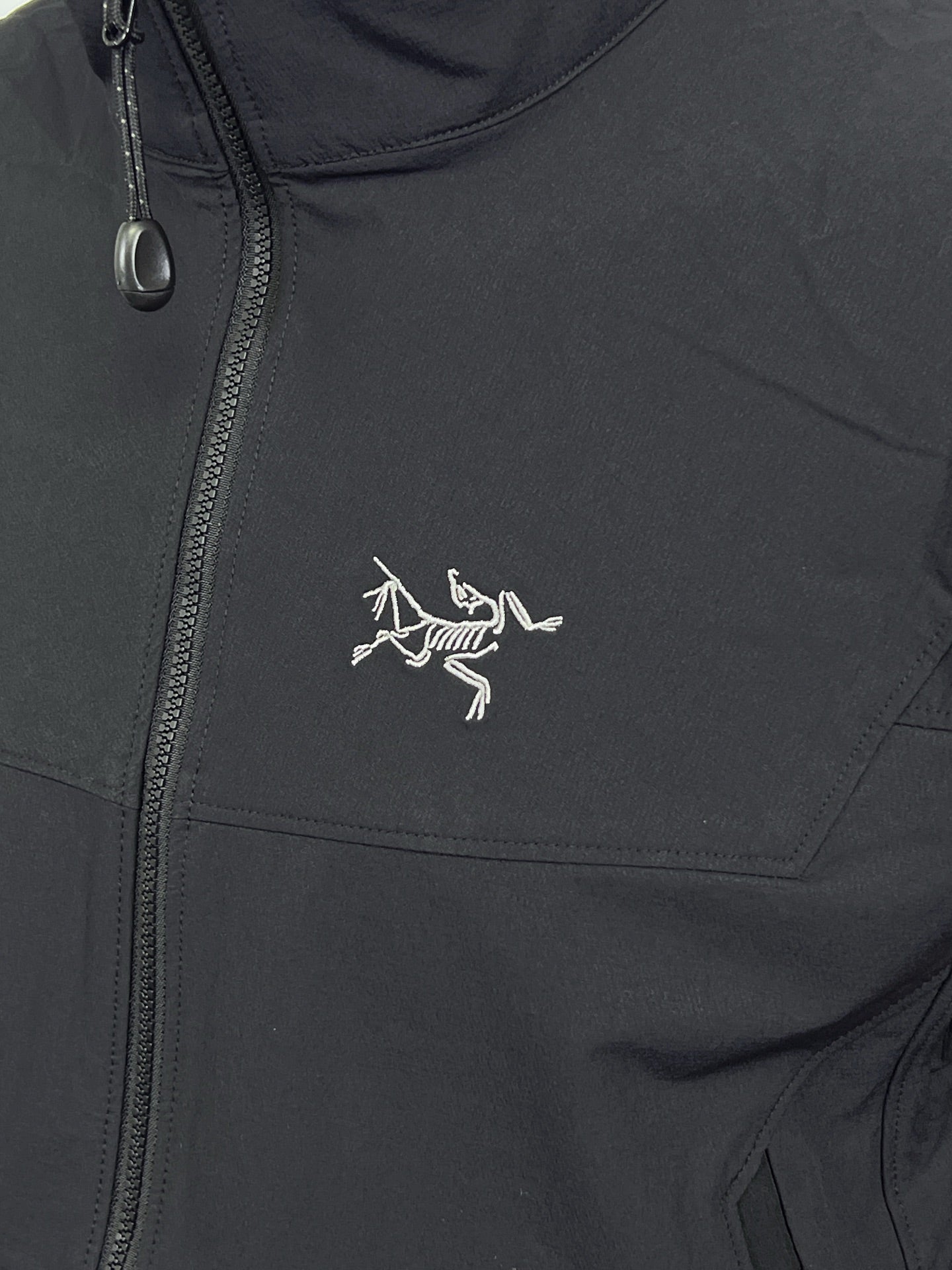 Arc'teryx Men's Hooded Softshell Jacket – Classic Black | Outdoor & Everyday Wear