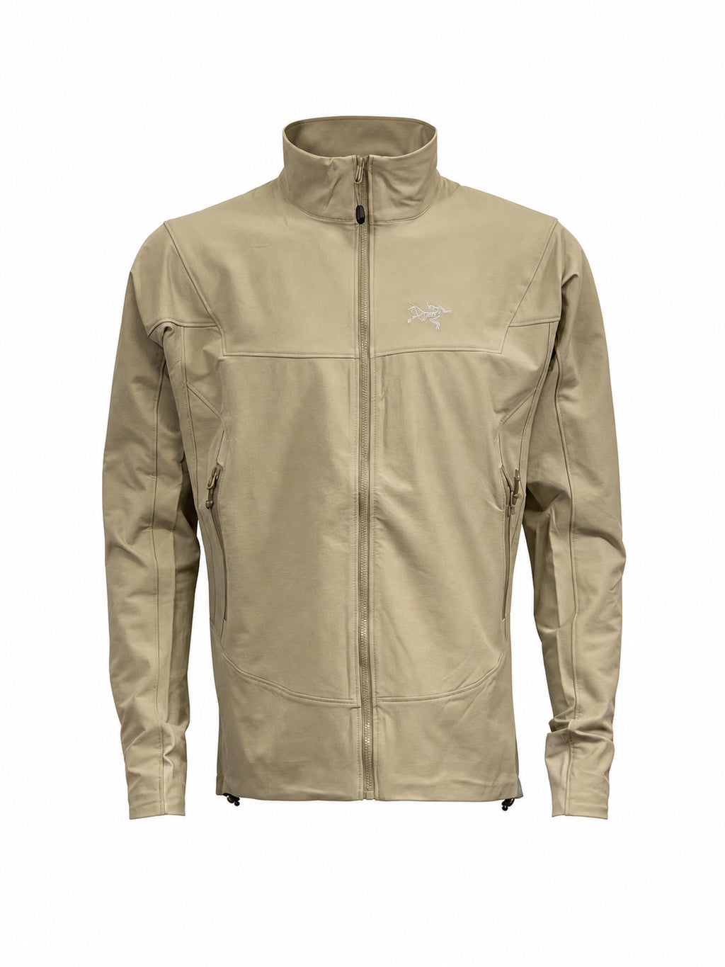 Arc'teryx Men's Hooded Softshell Jacket – Khaki | Outdoor & Everyday Wear