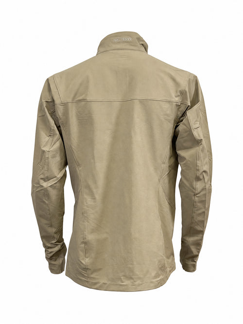 Arc'teryx Men's Hooded Softshell Jacket – Khaki | Outdoor & Everyday Wear