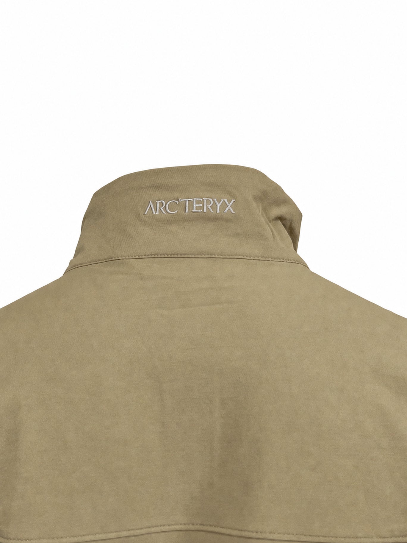 Arc'teryx Men's Hooded Softshell Jacket – Khaki | Outdoor & Everyday Wear