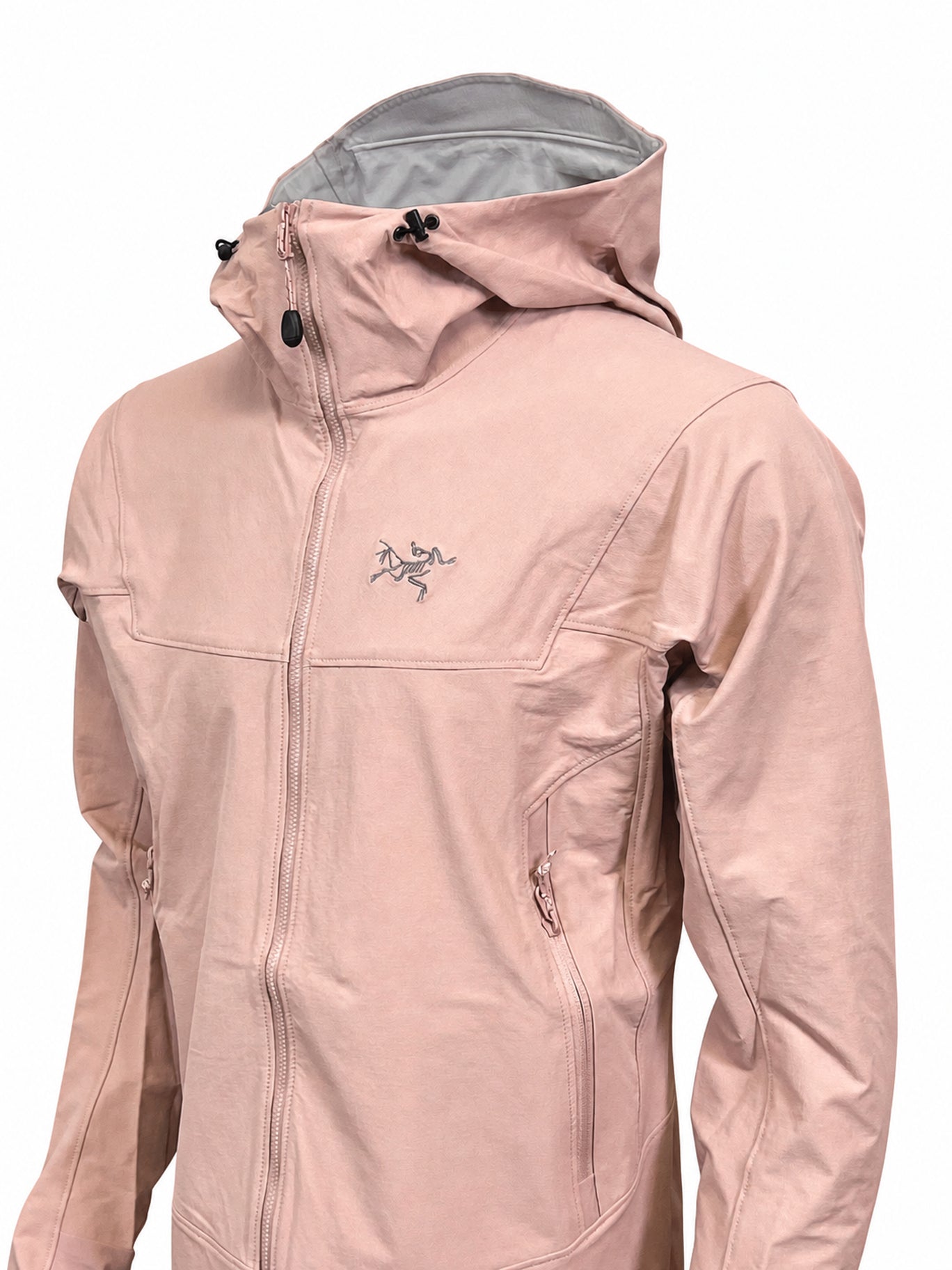 Arc'teryx Gamma Hoody Men's Softshell Jacket – Pink | Outdoor & Everyday Wear