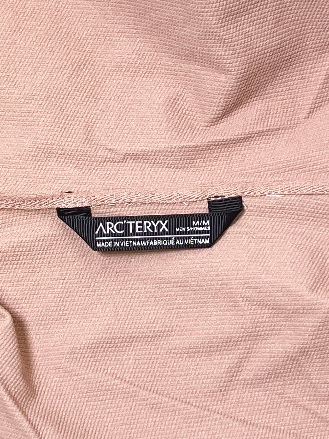 Arc'teryx Gamma Hoody Men's Softshell Jacket – Pink | Outdoor & Everyday Wear