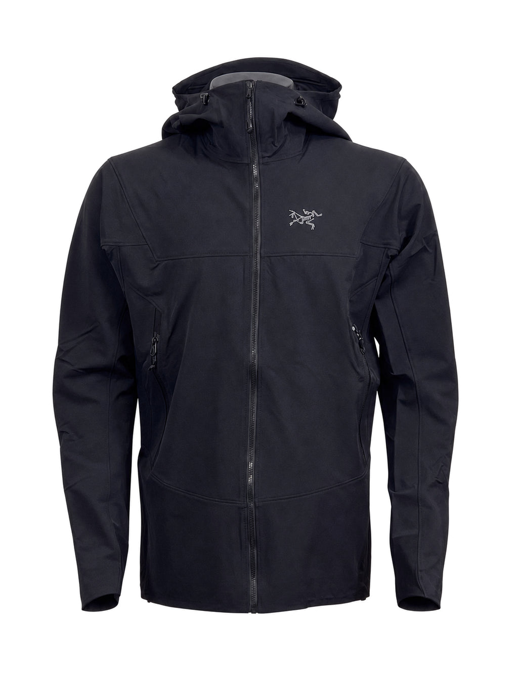 Arc'teryx Gamma Hoody Men's Softshell Jacket – Black | Outdoor & Everyday Wear