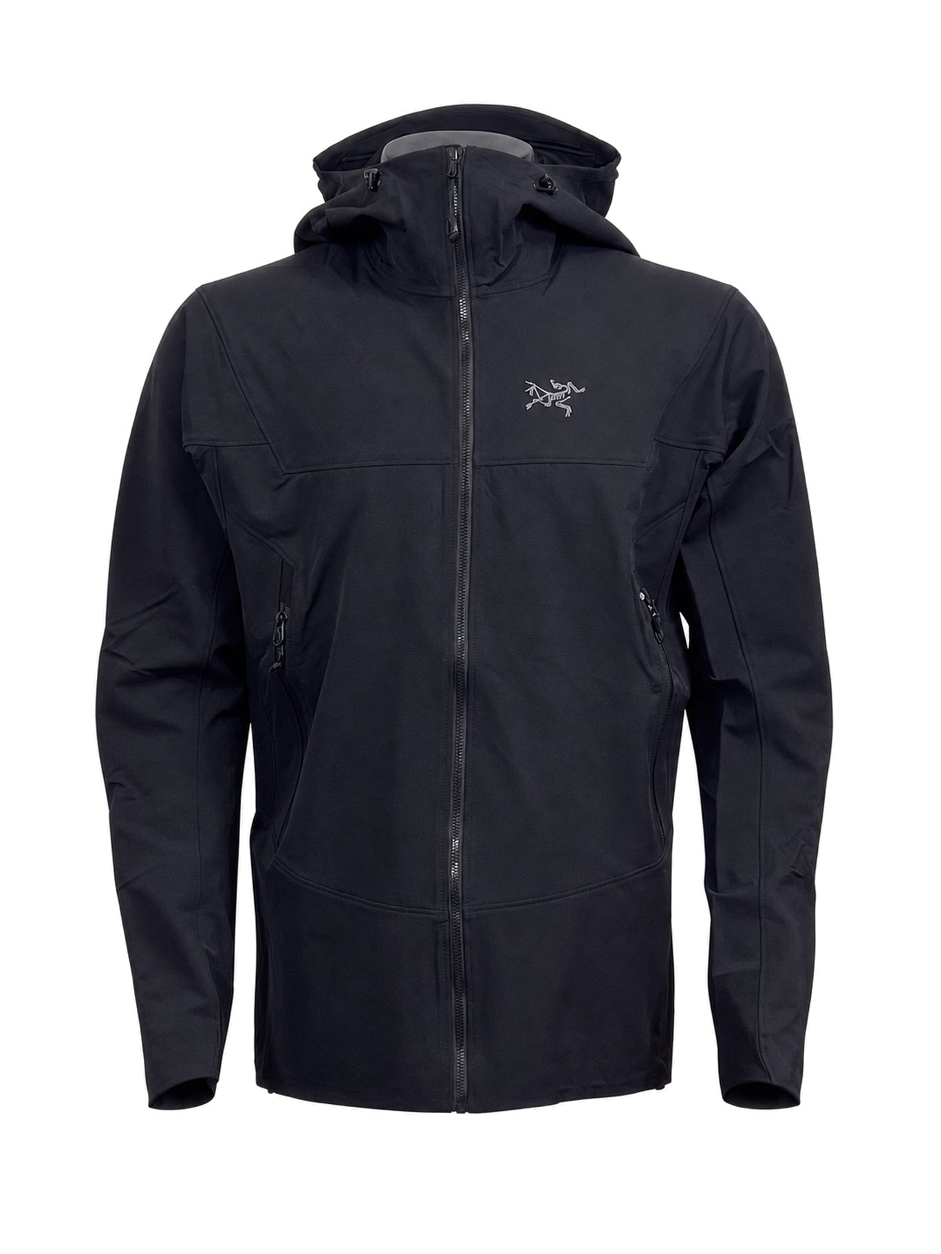 Arc'teryx Gamma Hoody Men's Softshell Jacket – Black | Outdoor & Everyday Wear