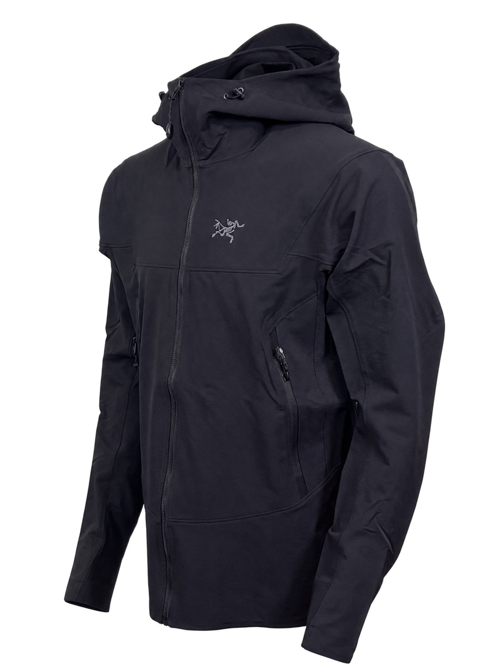 Arc'teryx Gamma Hoody Men's Softshell Jacket – Black | Outdoor & Everyday Wear