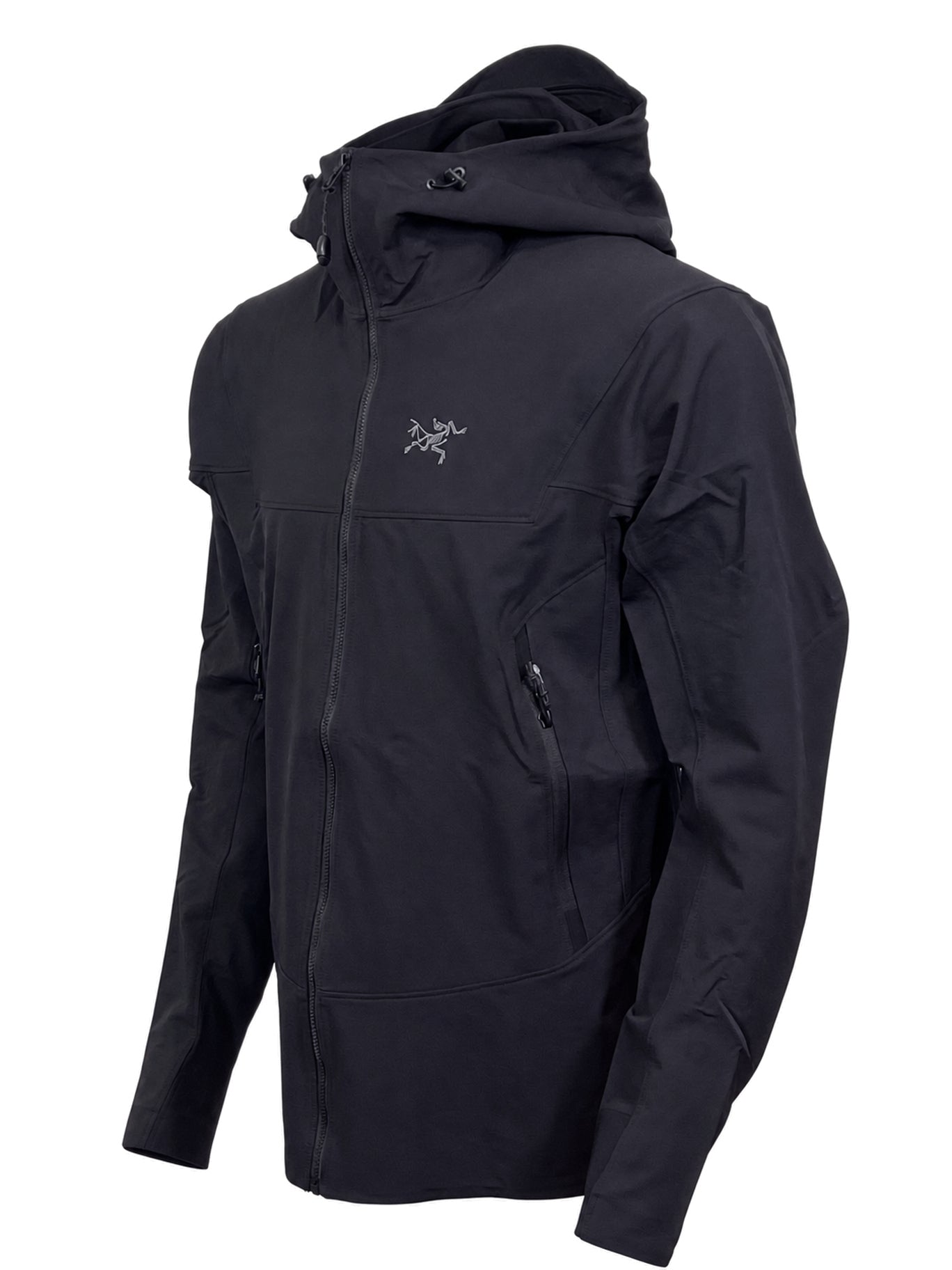Arc'teryx Gamma Hoody Men's Softshell Jacket – Black | Outdoor & Everyday Wear
