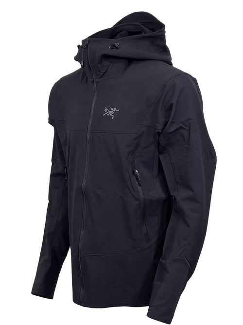 Arc'teryx Gamma Hoody Men's Softshell Jacket – Black | Outdoor & Everyday Wear