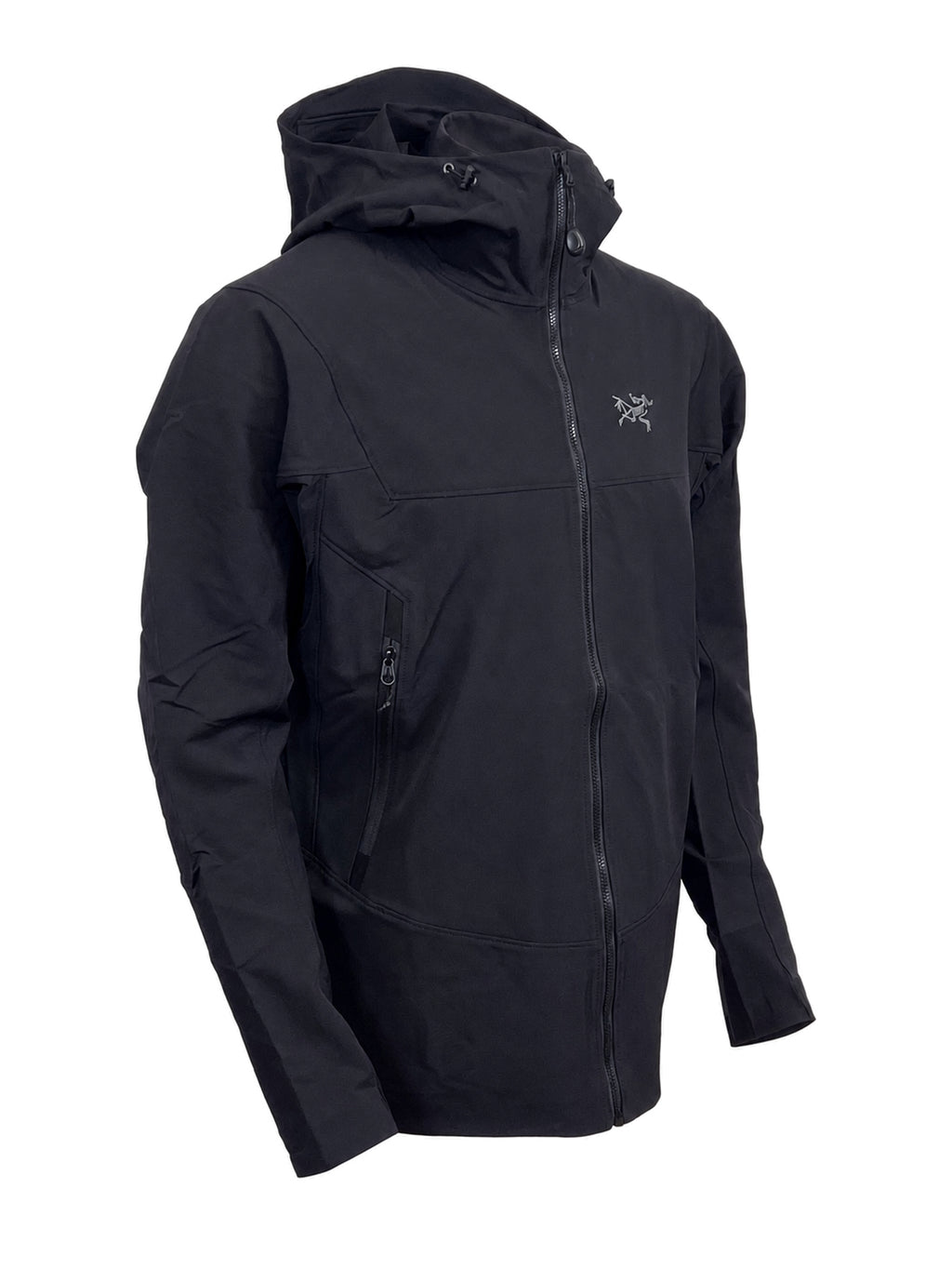 Arc'teryx Gamma Hoody Men's Softshell Jacket – Black | Outdoor & Everyday Wear