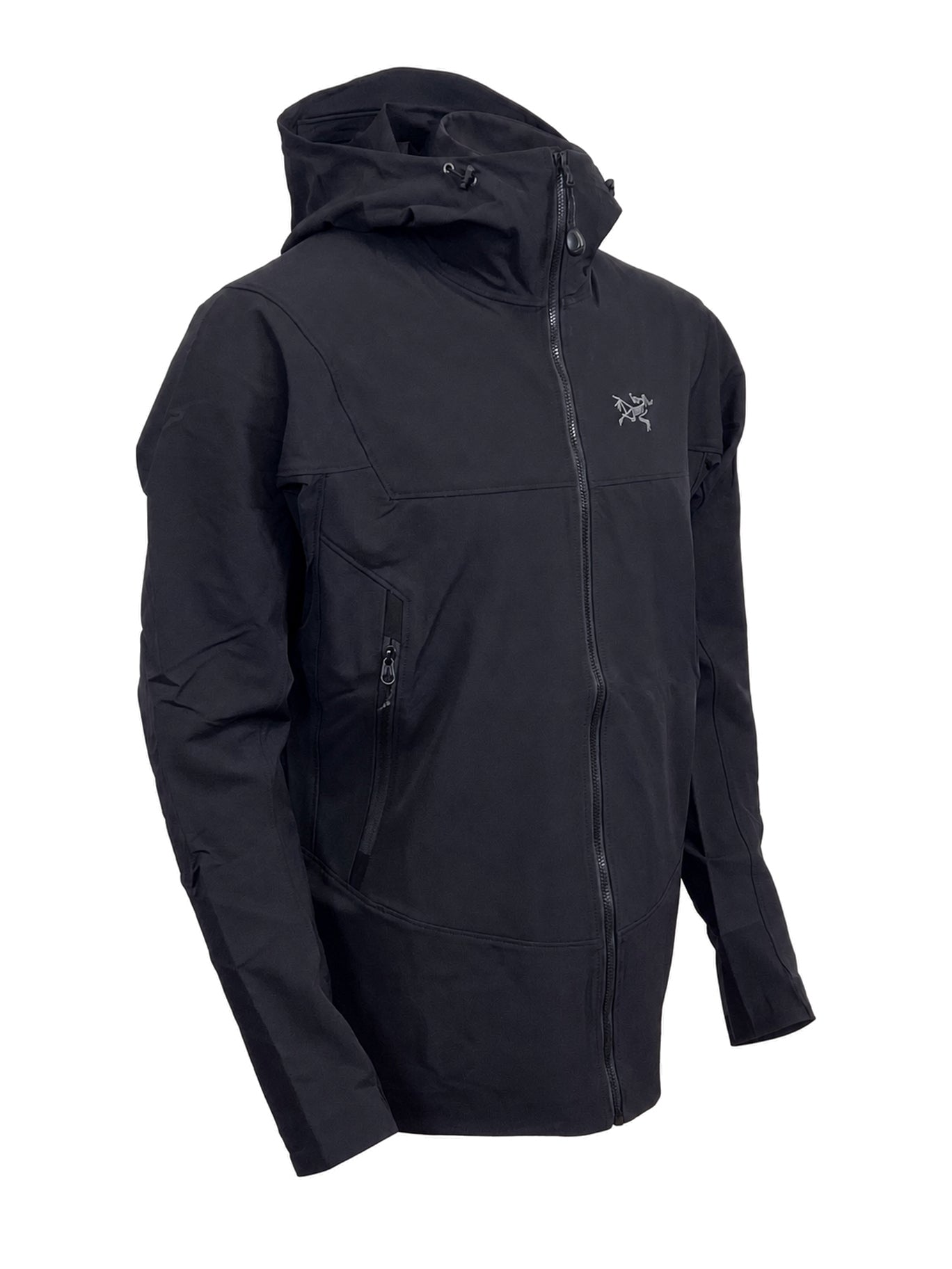 Arc'teryx Gamma Hoody Men's Softshell Jacket – Black | Outdoor & Everyday Wear