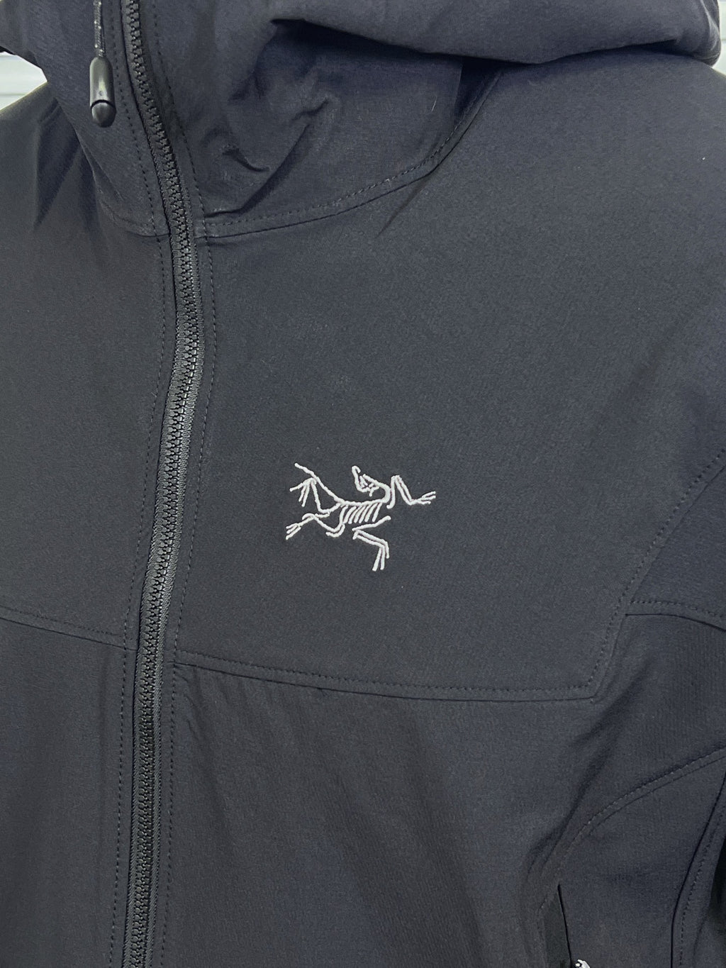Arc'teryx Gamma Hoody Men's Softshell Jacket – Black | Outdoor & Everyday Wear