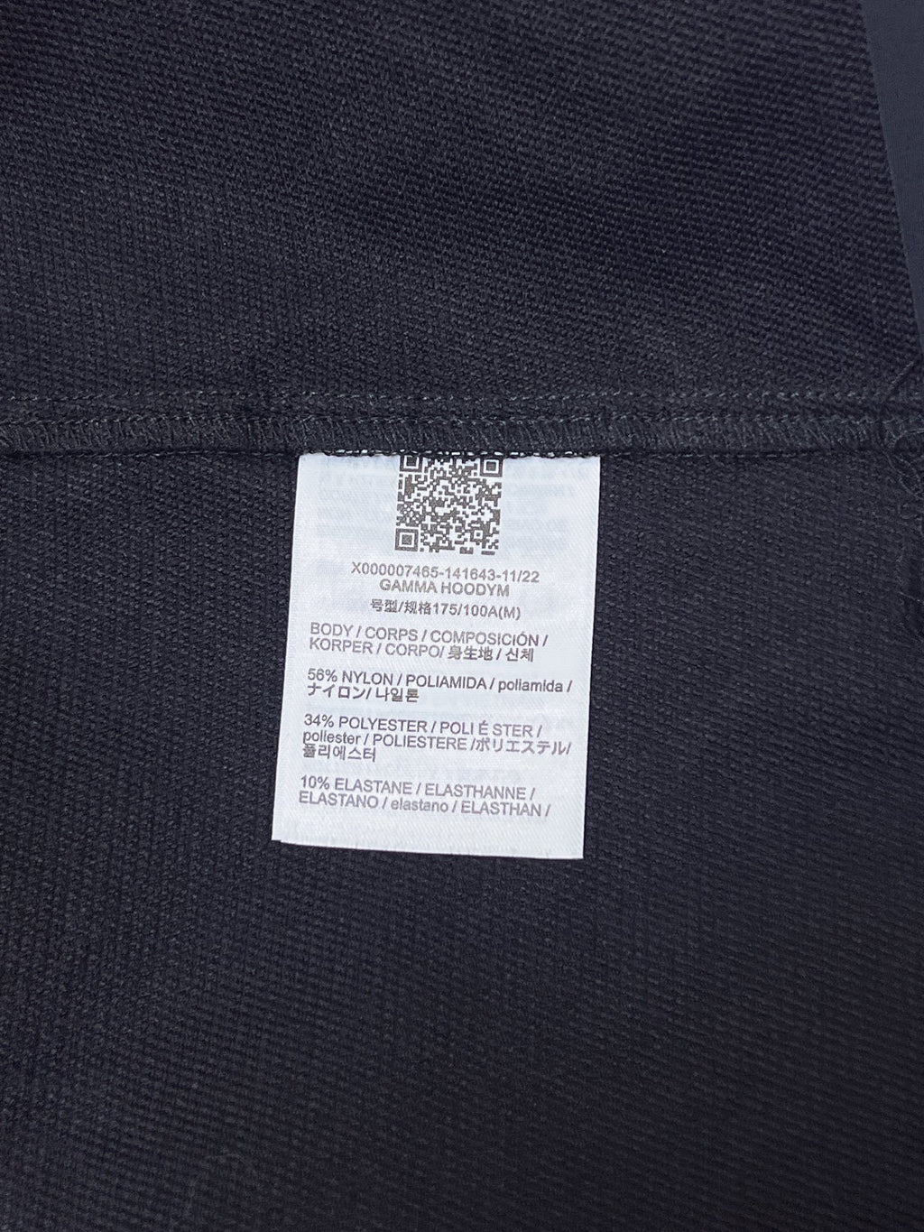 Arc'teryx Gamma Hoody Men's Softshell Jacket – Black | Outdoor & Everyday Wear
