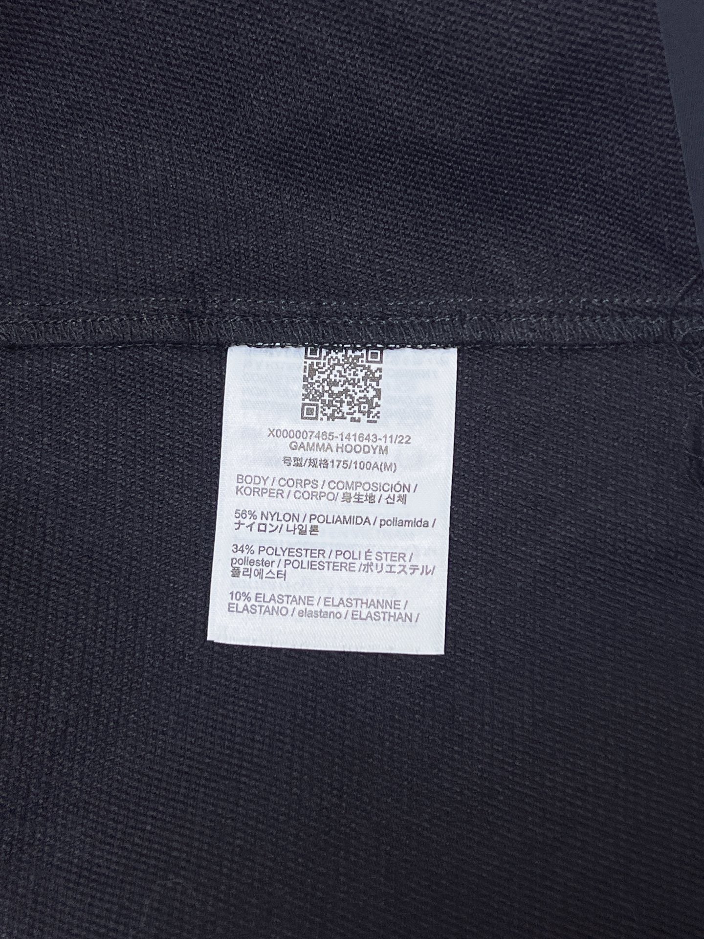 Arc'teryx Gamma Hoody Men's Softshell Jacket – Black | Outdoor & Everyday Wear