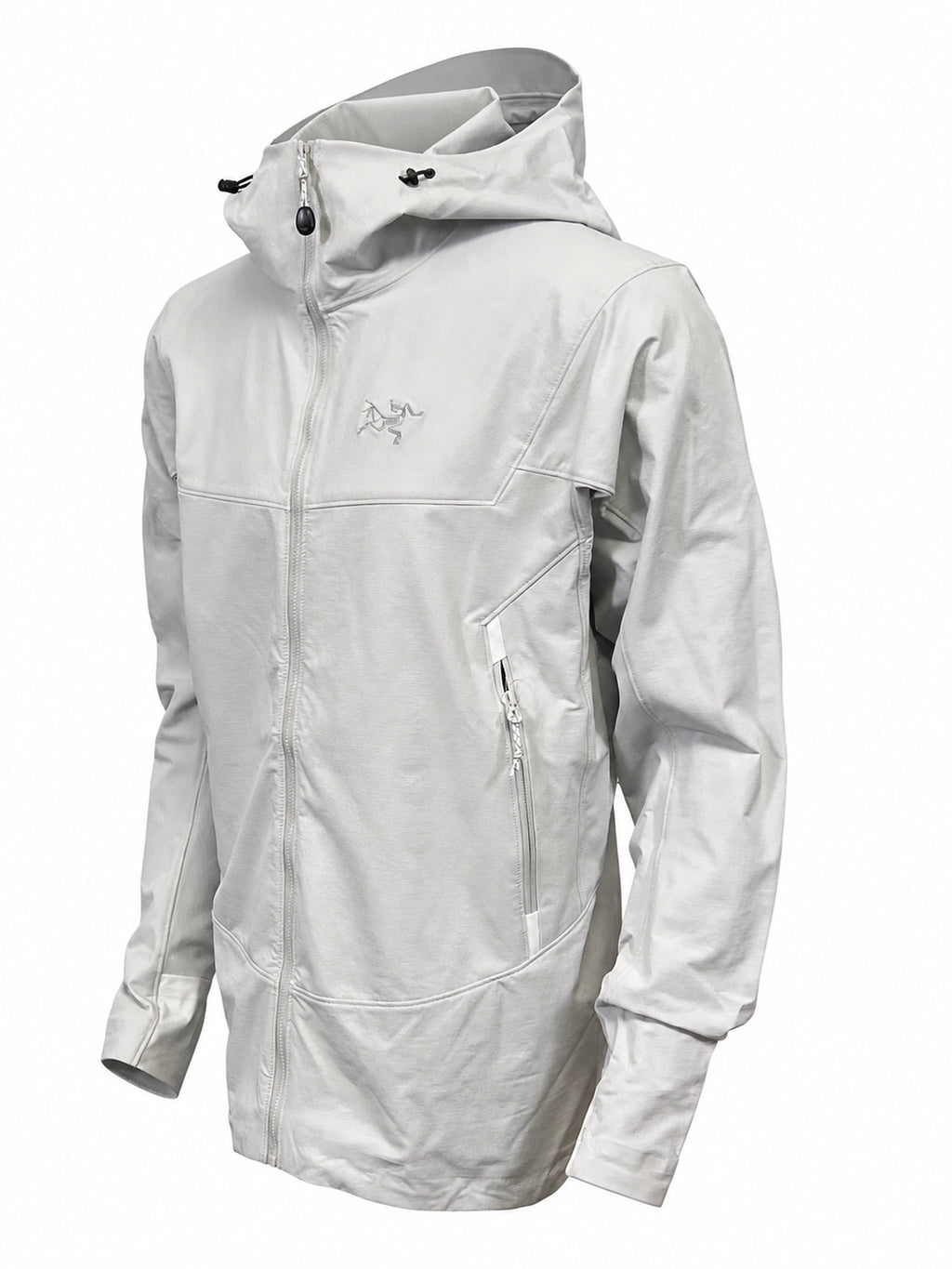 Arc'teryx Gamma Hoody Men's Softshell Jacket – Mystic Gray | Outdoor & Everyday Wear