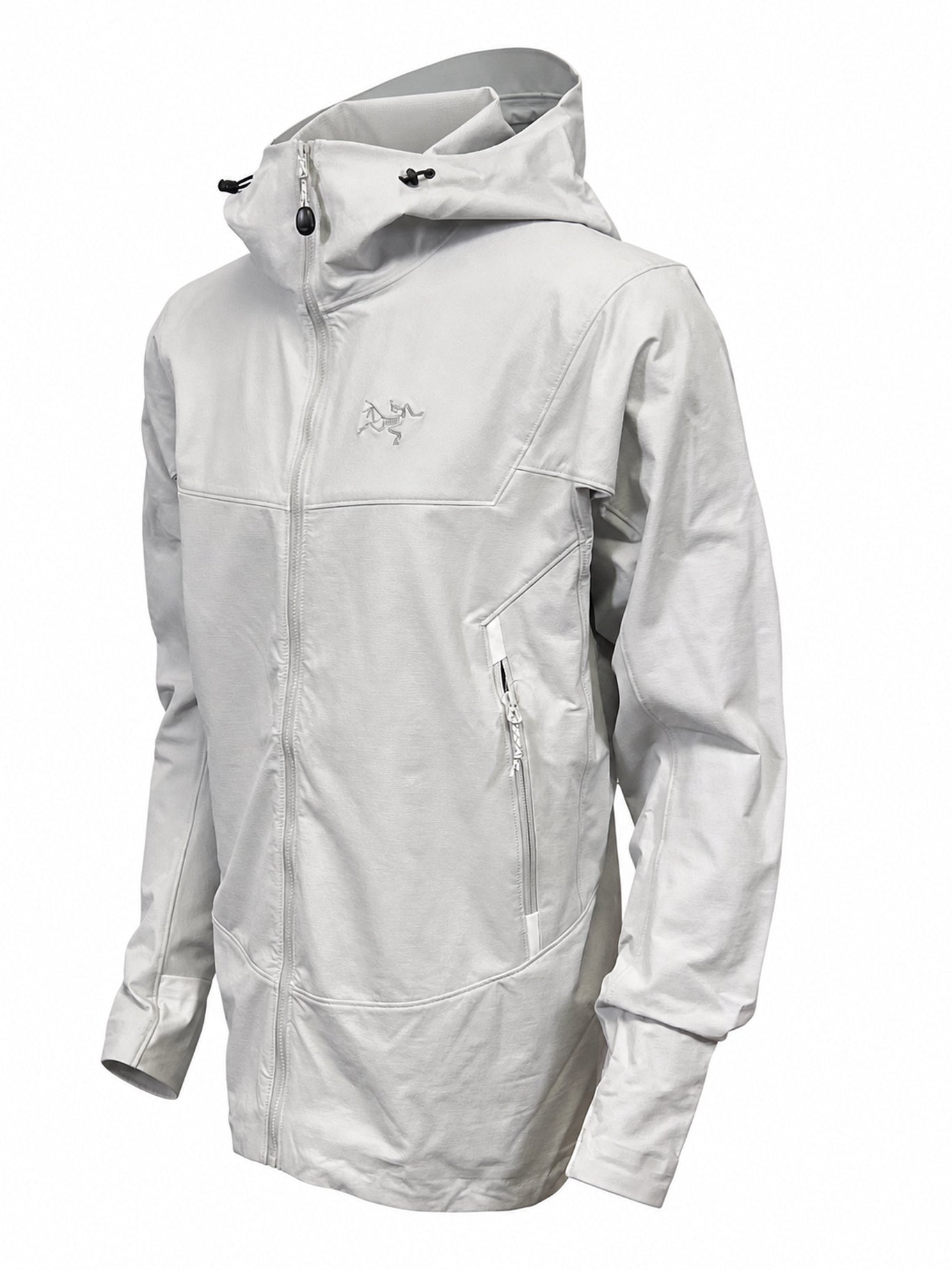 Arc'teryx Gamma Hoody Men's Softshell Jacket – Mystic Gray | Outdoor & Everyday Wear