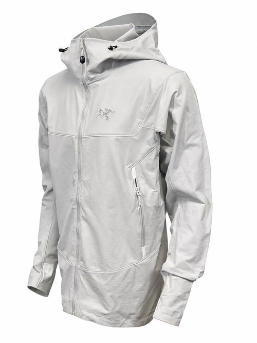 Arc'teryx Gamma Hoody Men's Softshell Jacket – Mystic Gray | Outdoor & Everyday Wear