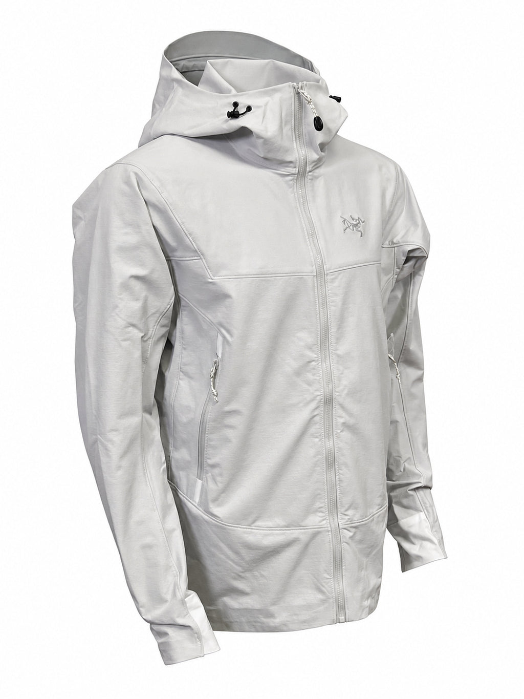 Arc'teryx Gamma Hoody Men's Softshell Jacket – Mystic Gray | Outdoor & Everyday Wear