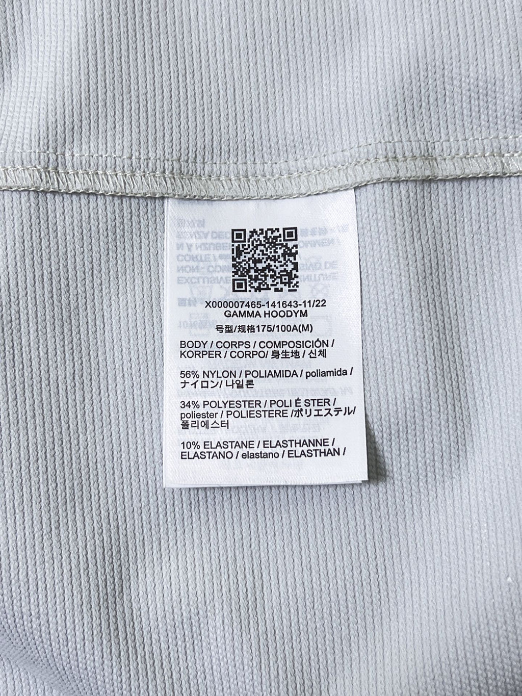 Arc'teryx Gamma Hoody Men's Softshell Jacket – Mystic Gray | Outdoor & Everyday Wear