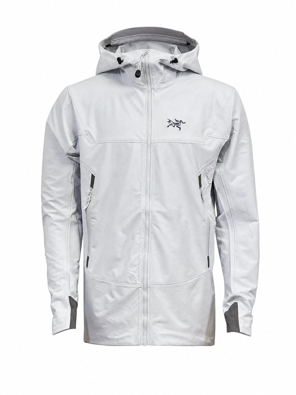 Arc'teryx Gamma Hoody Men's Softshell Jacket – Dawn Blue | Outdoor & Everyday Wear