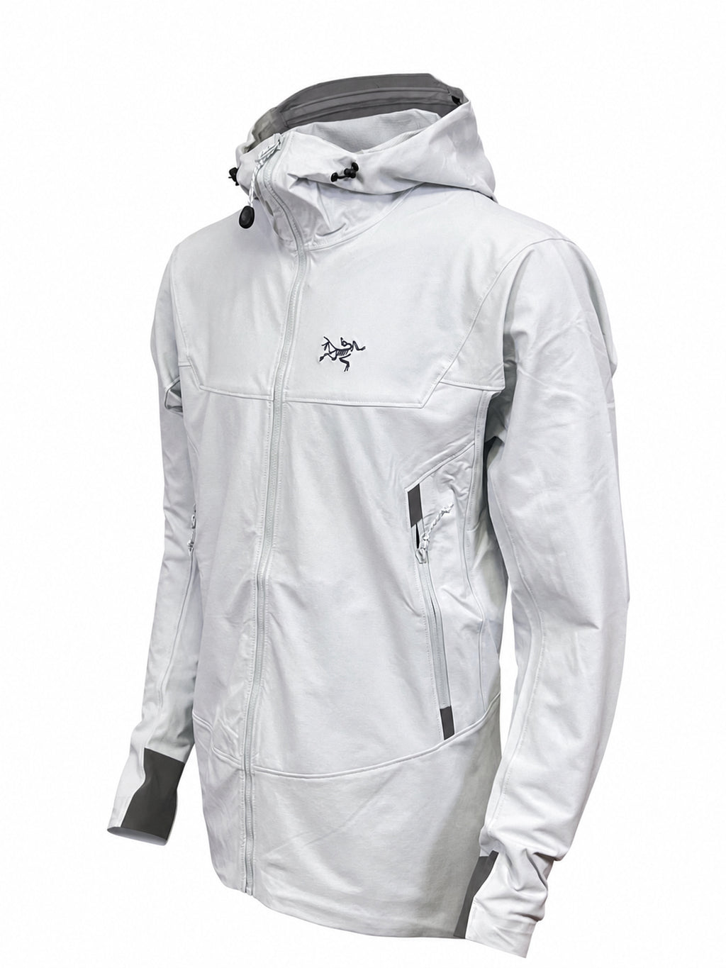 Arc'teryx Gamma Hoody Men's Softshell Jacket – Dawn Blue | Outdoor & Everyday Wear