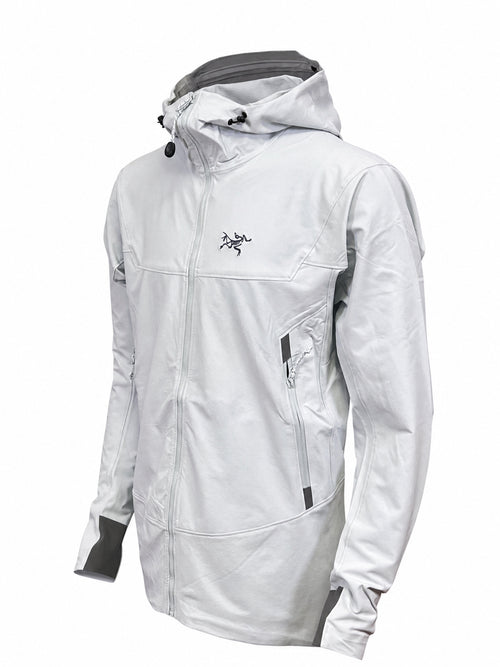 Arc'teryx Gamma Hoody Men's Softshell Jacket – Dawn Blue | Outdoor & Everyday Wear