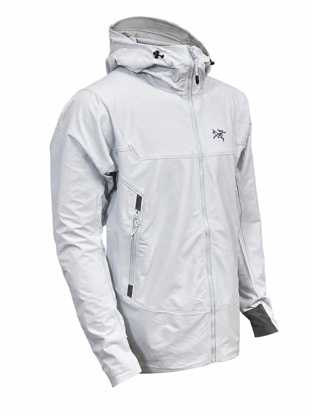 Arc'teryx Gamma Hoody Men's Softshell Jacket – Dawn Blue | Outdoor & Everyday Wear