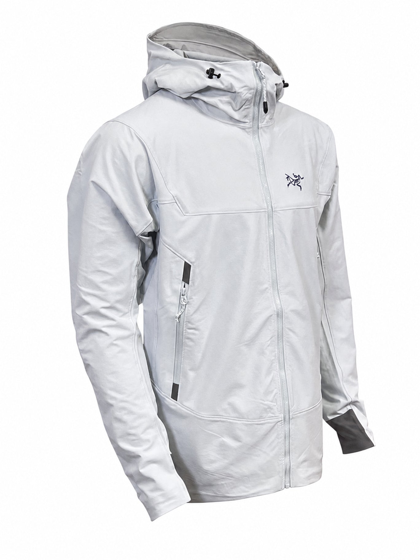Arc'teryx Gamma Hoody Men's Softshell Jacket – Dawn Blue | Outdoor & Everyday Wear