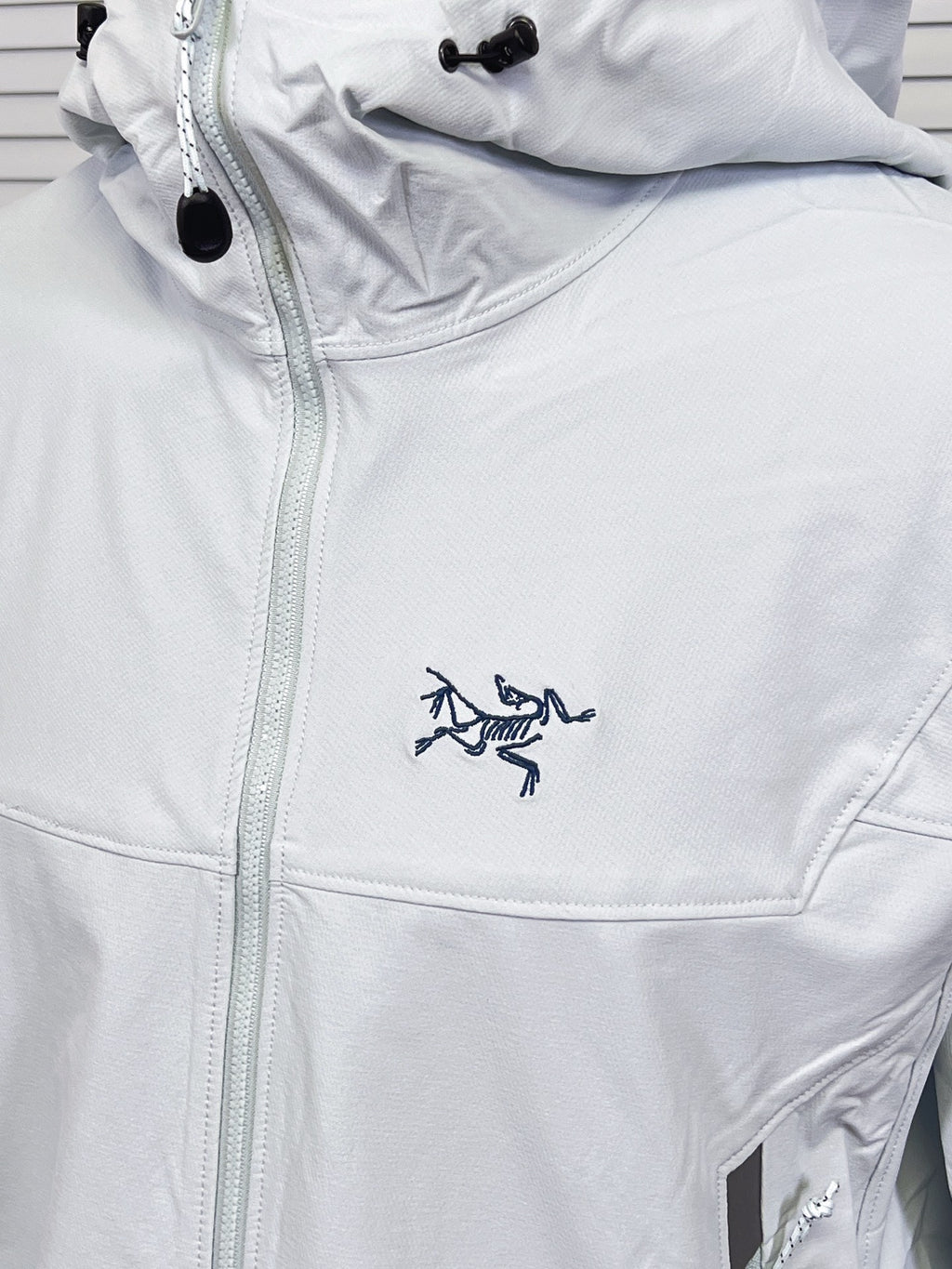 Arc'teryx Gamma Hoody Men's Softshell Jacket – Dawn Blue | Outdoor & Everyday Wear