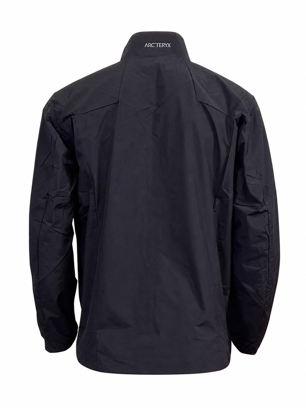 Arc'teryx Solano Men's Stand Collar Windbreaker Jacket – Black | Outdoor & Everyday Wear
