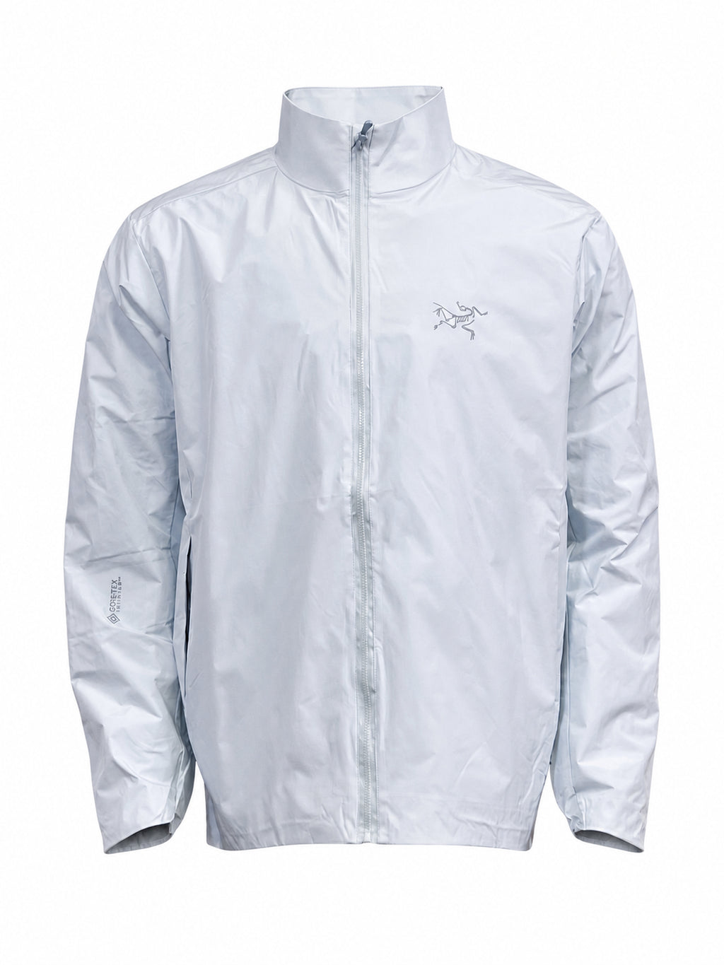 Arc'teryx Solano Men's Stand Collar Windbreaker Jacket – Dawn Blue | Outdoor & Everyday Wear