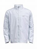 Arc'teryx Solano Men's Stand Collar Windbreaker Jacket – Dawn Blue | Outdoor & Everyday Wear