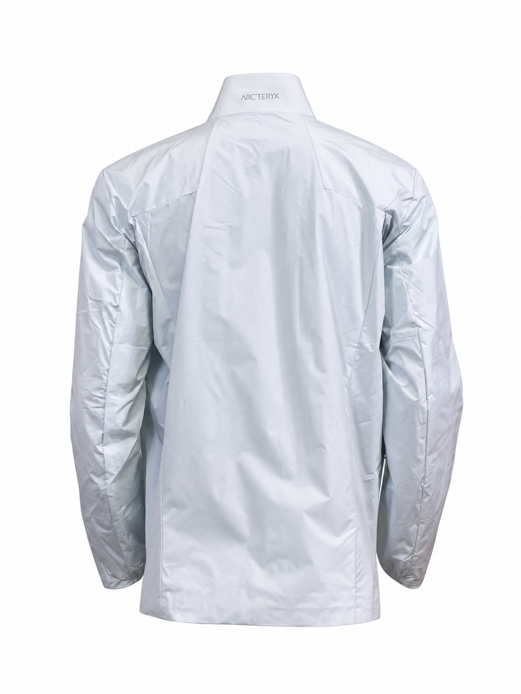 Arc'teryx Solano Men's Stand Collar Windbreaker Jacket – Dawn Blue | Outdoor & Everyday Wear