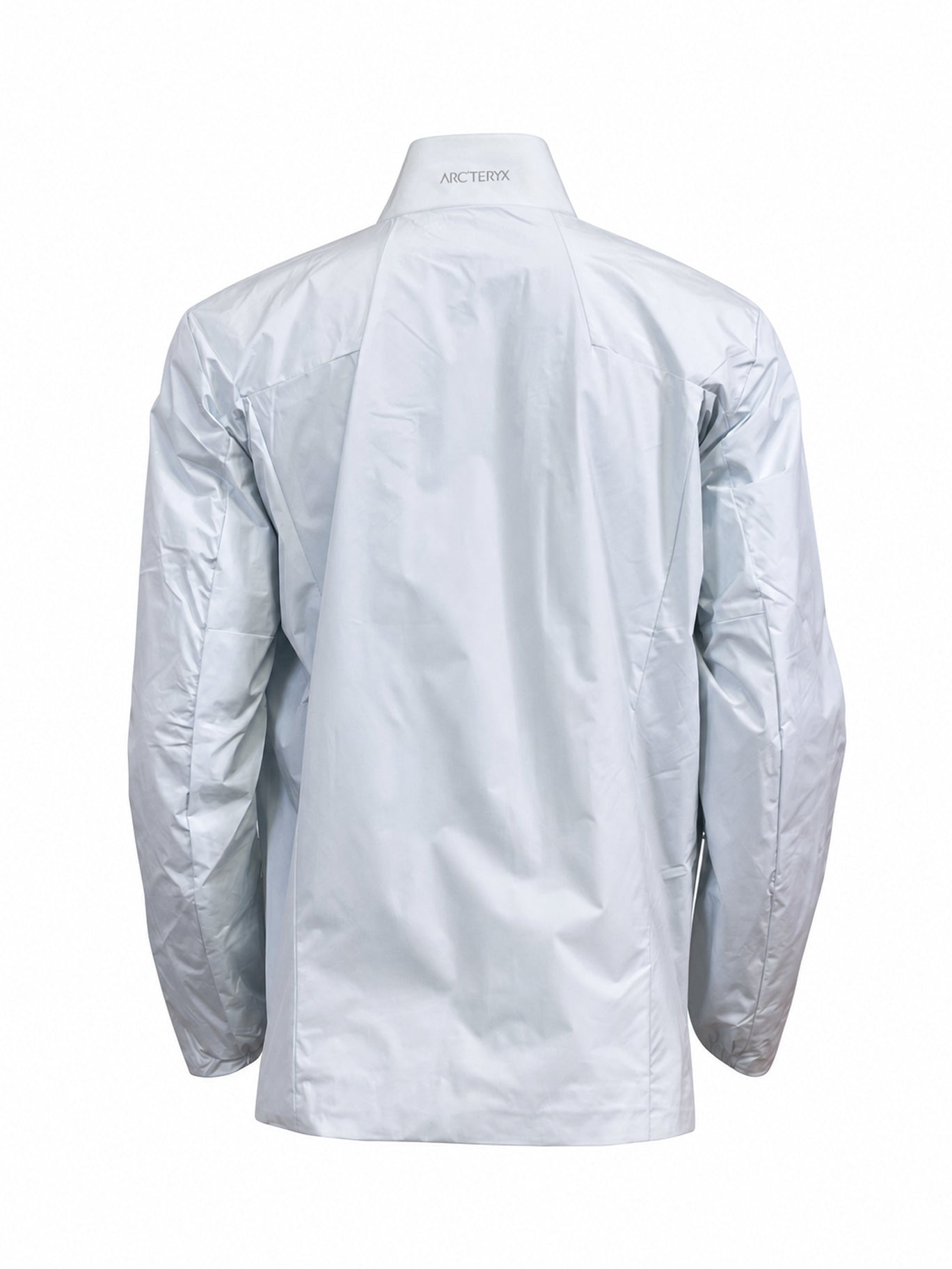 Arc'teryx Solano Men's Stand Collar Windbreaker Jacket – Dawn Blue | Outdoor & Everyday Wear
