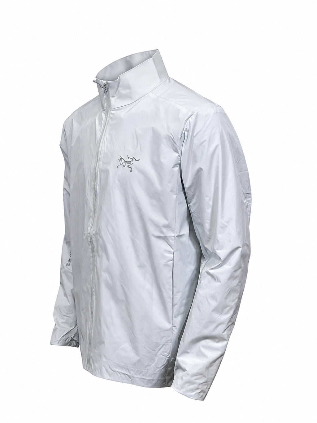 Arc'teryx Solano Men's Stand Collar Windbreaker Jacket – Dawn Blue | Outdoor & Everyday Wear