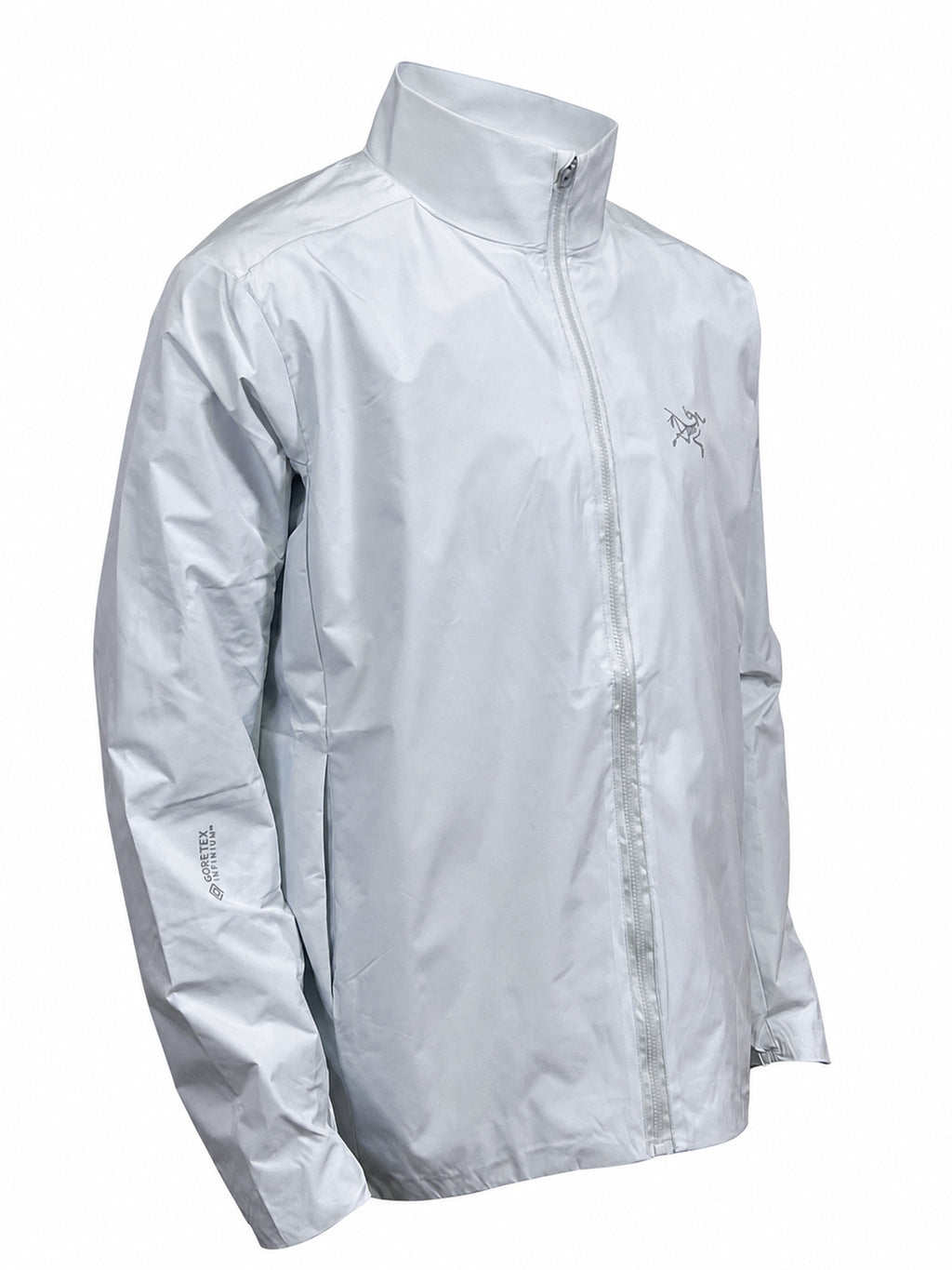 Arc'teryx Solano Men's Stand Collar Windbreaker Jacket – Dawn Blue | Outdoor & Everyday Wear