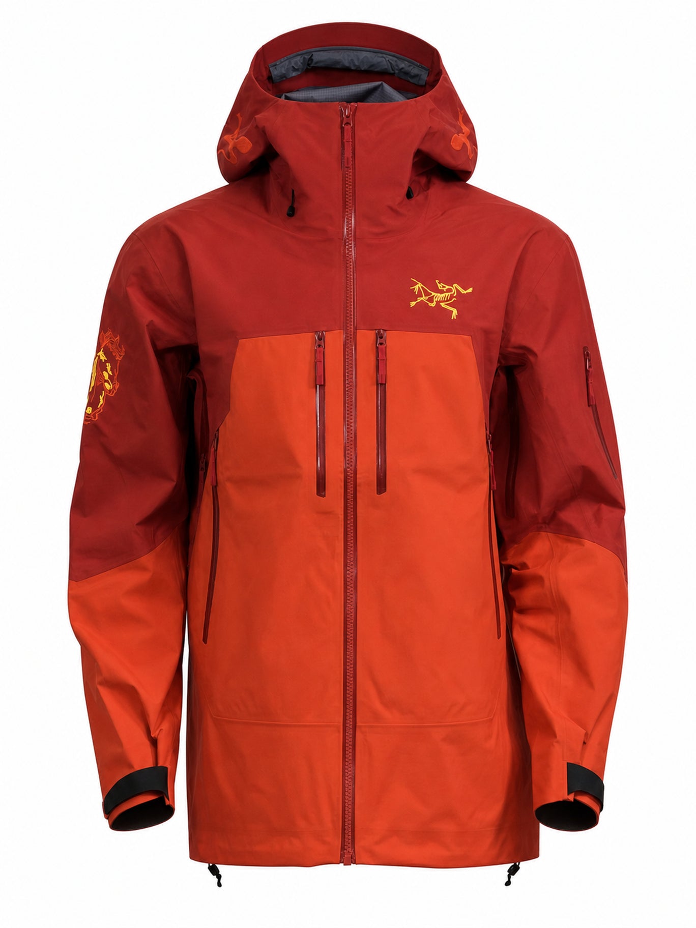 Arc'teryx Rush Jacket – Year of the Horse Limited Edition | Red Hardshell Jacket
