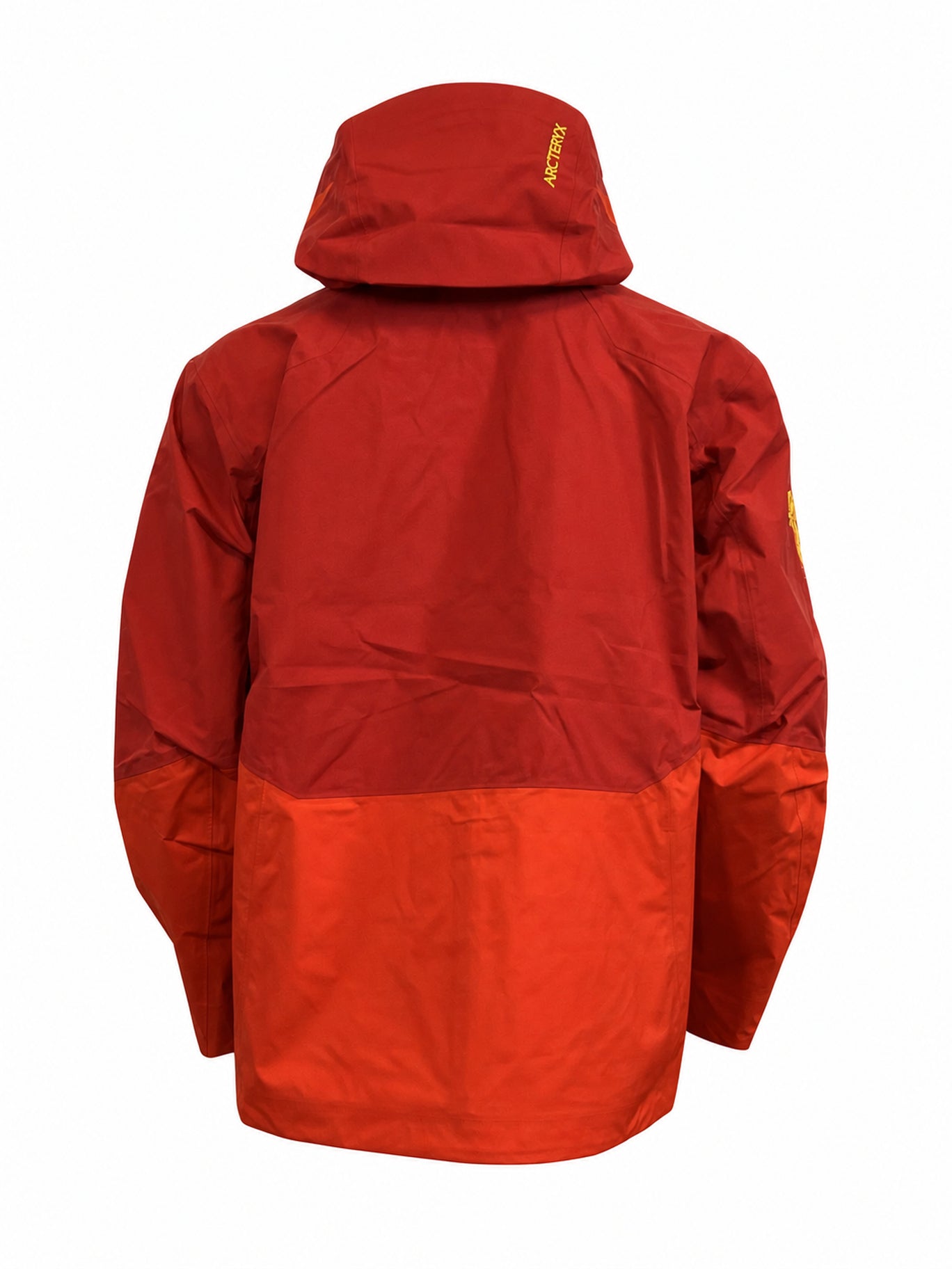 Arc'teryx Rush Jacket – Year of the Horse Limited Edition | Red Hardshell Jacket