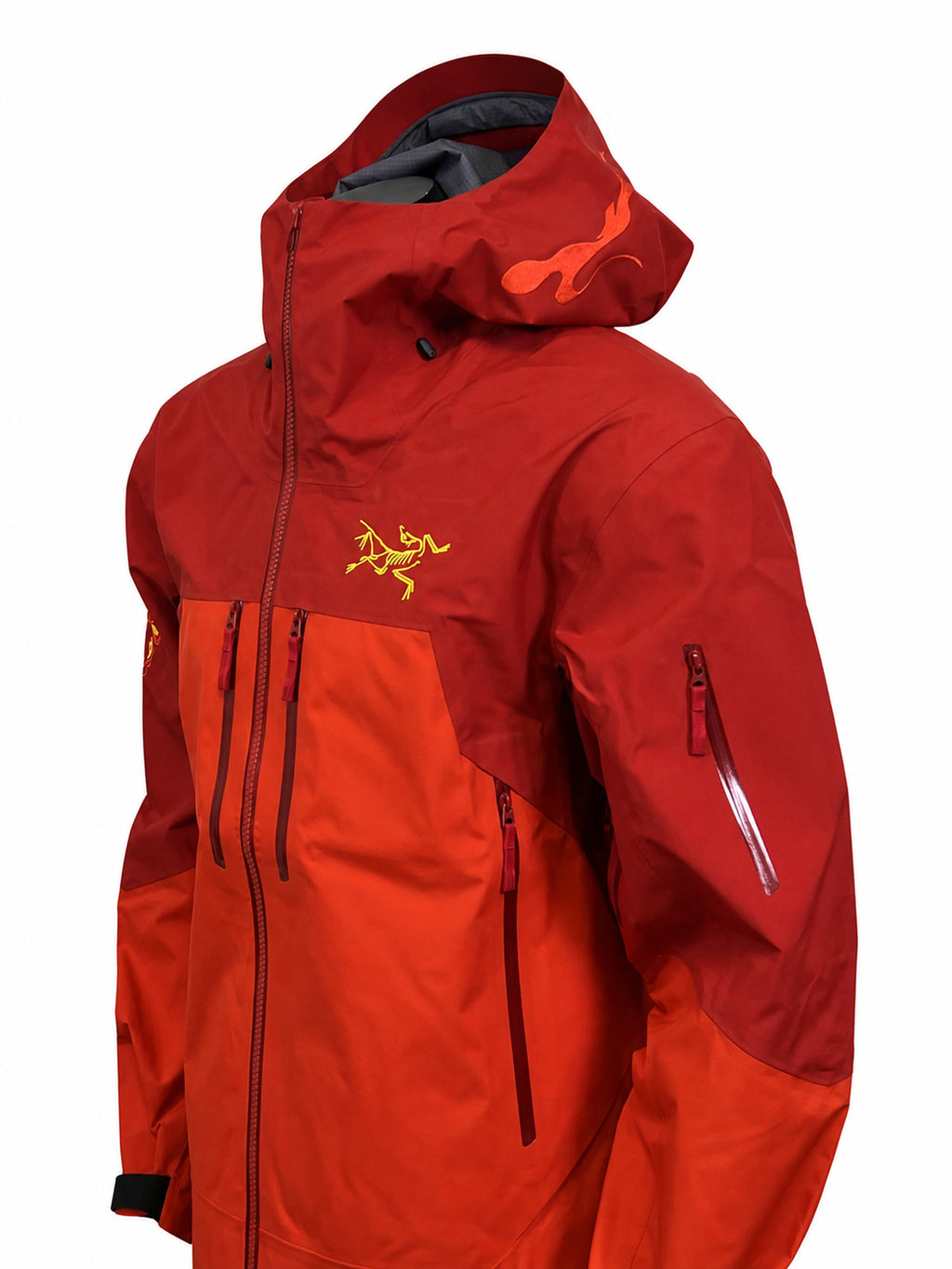 Arc'teryx Rush Jacket – Year of the Horse Limited Edition | Red Hardshell Jacket
