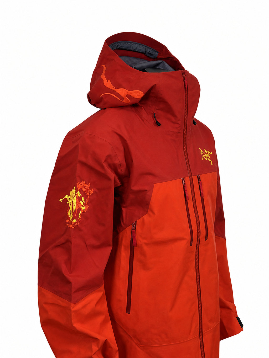 Arc'teryx Rush Jacket – Year of the Horse Limited Edition | Red Hardshell Jacket