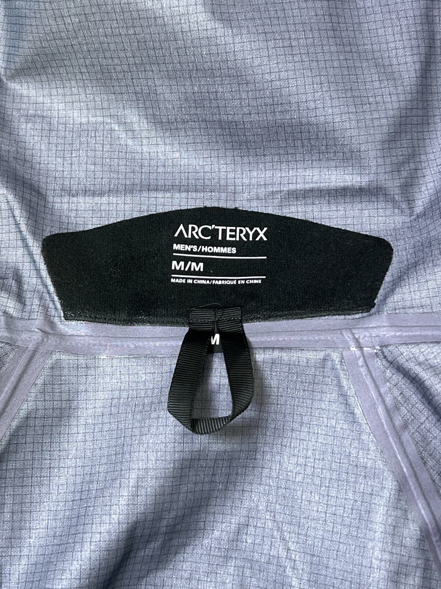 Arc'teryx Rush Jacket – Year of the Horse Limited Edition | Red Hardshell Jacket